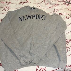 Kiel James Patrick - Newport Crewneck - Gray - size XL